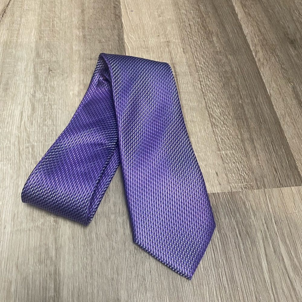 Awareness Kenneth Cole X-LONG Purple Tie (T70)